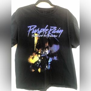 Prince Purple Rain T-shirt